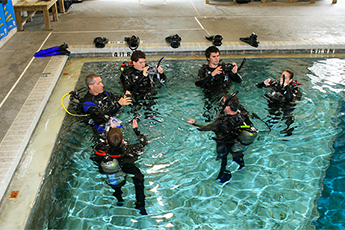 On-Site Indoor Heated Pool